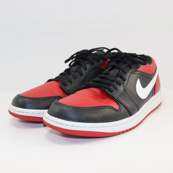 Nike Air Jordan 1 Low "Alternate Bred Toe" Men’s Size 9 (553558-065) - Picture 2 of 6